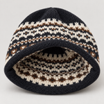 Esmere Fair Isle Wool Beanie