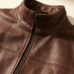Armando Faux Leather Jacket