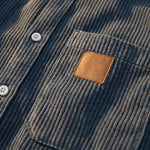 Massimo Corduroy Short-Sleeve Shirt