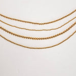 Golden Girl Layered Beaded Necklace