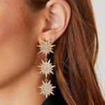 Fireworks Statement Earrings