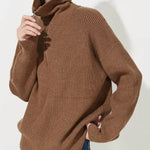 ELODIE™ - Comfy Half-Zip Sweater