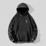 Ravenshade Psalm 91:11 Washed Cotton Hoodie