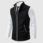 Reginald | The Zip-Up Sweater Vest