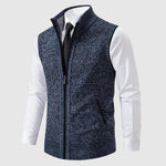Reginald | The Zip-Up Sweater Vest