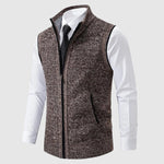 Reginald | The Zip-Up Sweater Vest