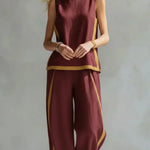Leila | Elegant Two-Piece Set