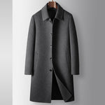 Timeless Elite Wool Overcoat