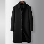 Timeless Elite Wool Overcoat