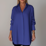 Morgan | Oversized Cotton Shirt