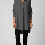 Morgan | Oversized Cotton Shirt