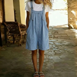 Clara | Denim Jumpsuit for everyday wear