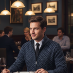 Oliver | Luxury Casual Cardigan