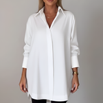 Morgan | Oversized Cotton Shirt