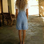 Clara | Denim Jumpsuit for everyday wear
