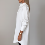 Morgan | Oversized Cotton Shirt