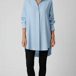 Morgan | Oversized Cotton Shirt