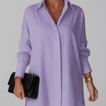 Morgan | Oversized Cotton Shirt
