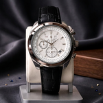 Chrono Leather Watch