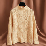 Lyra Wool Cable Sweater