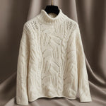 Lyra Wool Cable Sweater