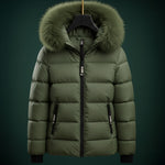 Lucia Padded Hooded Jacket