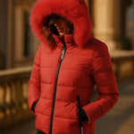 Lucia Padded Hooded Jacket