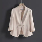 Alba Drawstring Jacket