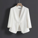 Alba Drawstring Jacket