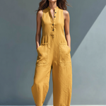 Constance | Elegant Sleeveless Jumpsuit