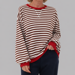 Peggy | Classic Striped Sweatshirt