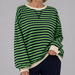 Peggy | Classic Striped Sweatshirt