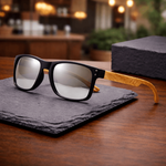 Wood Arm Sunglasses