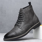 Premium Leather Boots