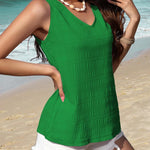 Zeagoo V Neck Cami Tank Tops