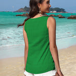 Zeagoo V Neck Cami Tank Tops