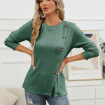 Zeagoo Women's Fashion Long Sleeve Blouse