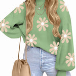 Zeagoo Women's Fall Fashion Turtleneck Sweaters