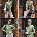 Zeagoo Women's Fall Fashion Turtleneck Sweaters