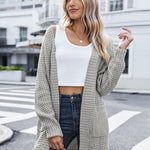 Zeagoo Women's Fall Open Front Cardigan