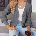 Zeagoo Women's Fall Chunky Knit Cardigans