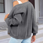 Zeagoo Women's Fall Chunky Knit Cardigans