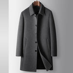 Luxe Heritage Wool Overcoat
