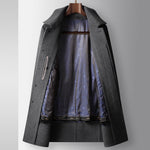Luxe Heritage Wool Overcoat