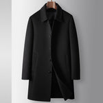Luxe Heritage Wool Overcoat