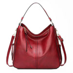Coralie | Leather Shoulder Bag