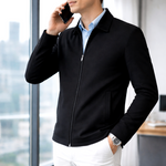 Business Casual Zip Jacket