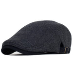 Cazel | Modern Men's Cap with Chevron Pattern
