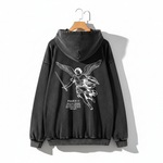 Ravenshade Psalm 91:11 Washed Cotton Hoodie