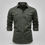 Harrington Field Cotton Shirt